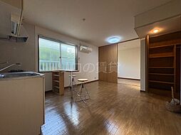 さくらコンフォルト 1階1LDKのリビング/ダイニング