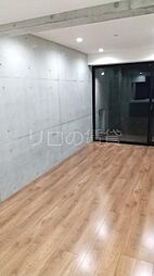 カスタリア目黒長者丸 1階ワンルームのリビング/ダイニング