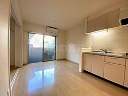 仲六郷ガーデン 2階1LDKのリビング/ダイニング