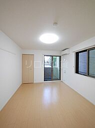 リュミエール東雪谷 1階1Kのリビング/ダイニング