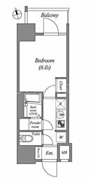 🉐敷金礼金0円！🉐エスタート品川南大井（ディームス品川南大井）