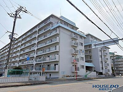 外観：総戸数248戸のマンション