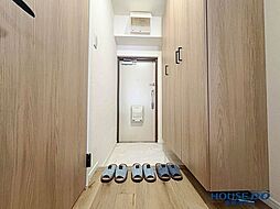 玄関の画像
