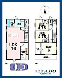 中古戸建 高槻市下田部町2丁目