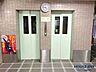 その他：エレベーターは2基完備されており、朝の通勤・通学時間帯もスムーズです。