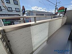 バルコニーの画像