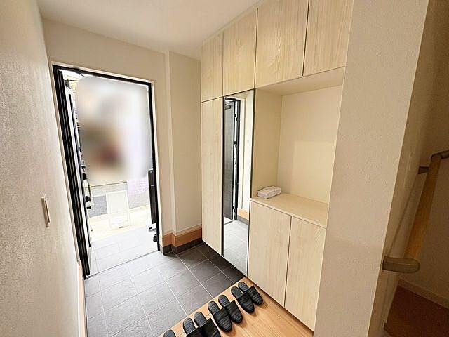 玄関 高槻市津之江町1丁目