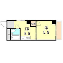 兵庫県明石市和坂（賃貸マンション1DK・3階・23.90㎡） その2