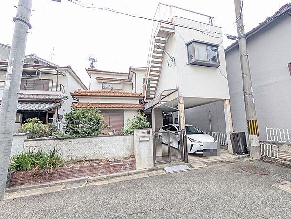 外観を拡大表示