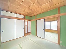 中古戸建　大阪府東大阪市岩田町5丁目 3DKの室内