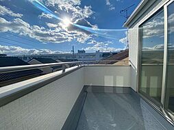 バルコニーの画像