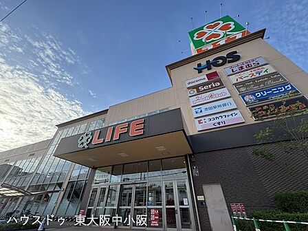 ライフ八戸ノ里店 1110m