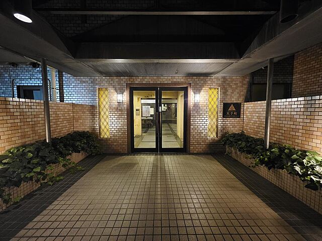 エントランス パシフィックパレス大手町 6階/-