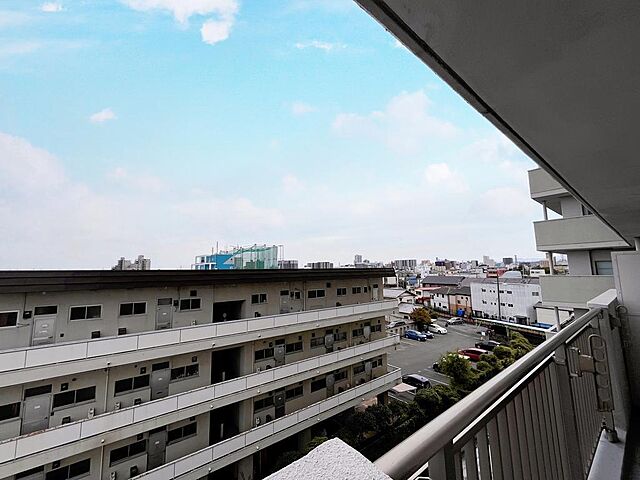 バルコニー シャルマンコーポ高崎 5階/-