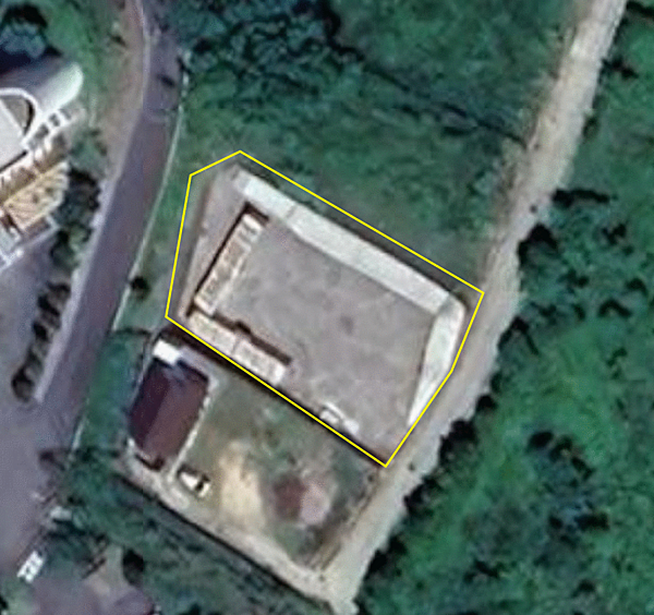 地図を拡大表示