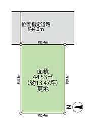 物件画像 足立区中央本町4丁目土地
