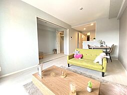 グレイスピア菊陽6 1001 10階1LDKのリビング/ダイニング