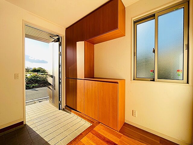 玄関 高崎市三ツ寺町31-6