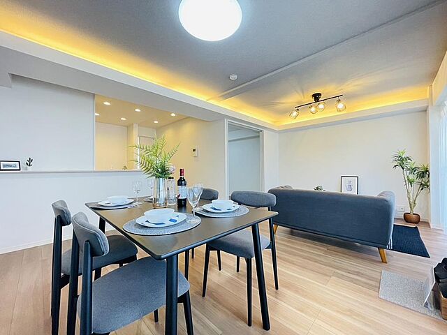 リビング/ダイニング ウイング表町 10階 10階/-