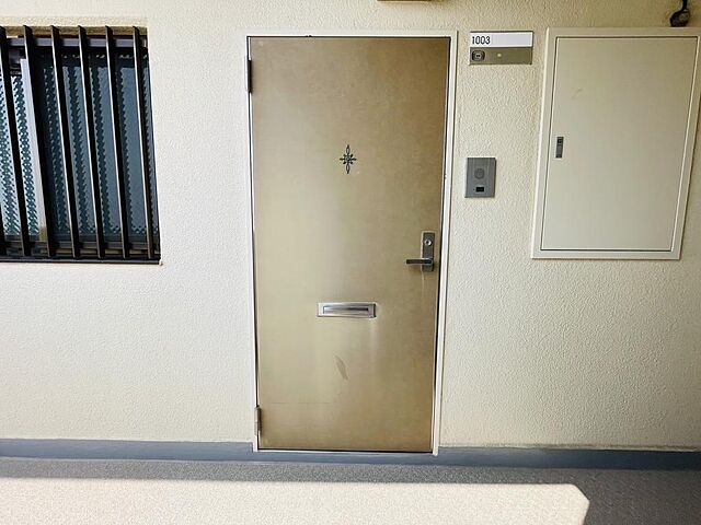 玄関 ウイング表町 ６階 6階/-