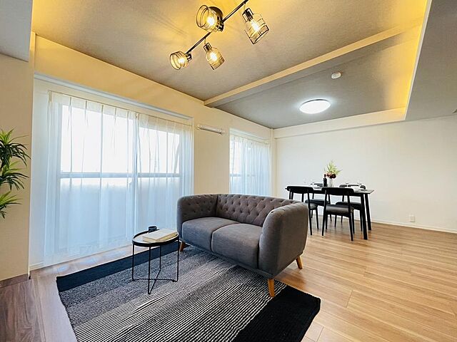 リビング/ダイニング ウイング表町 ６階 6階/-