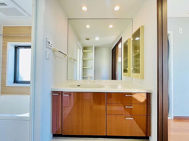 洗面 サーパス新井町　４F 4階/-