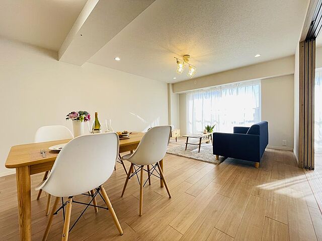 リビング/ダイニング 最上ハイツ太田　５F 5階/-