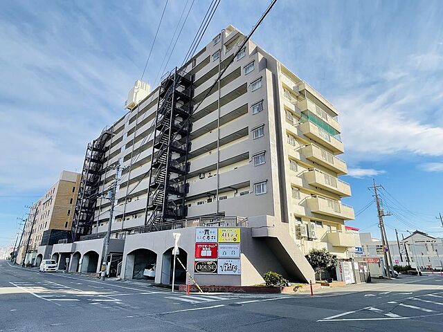 外観 最上ハイツ太田　５F 5階/-