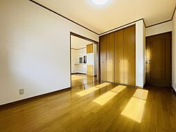 寝室の画像
