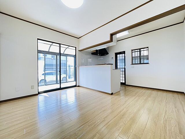 リビング/ダイニング 前橋市富士見町原之郷1159-20