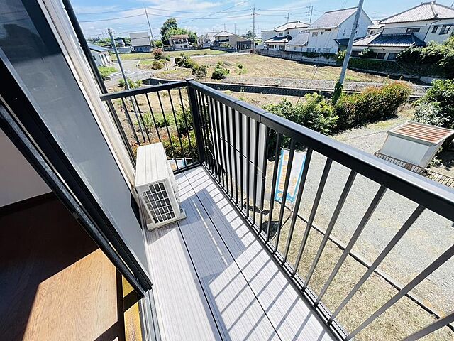バルコニー 前橋市富士見町原之郷1159-20