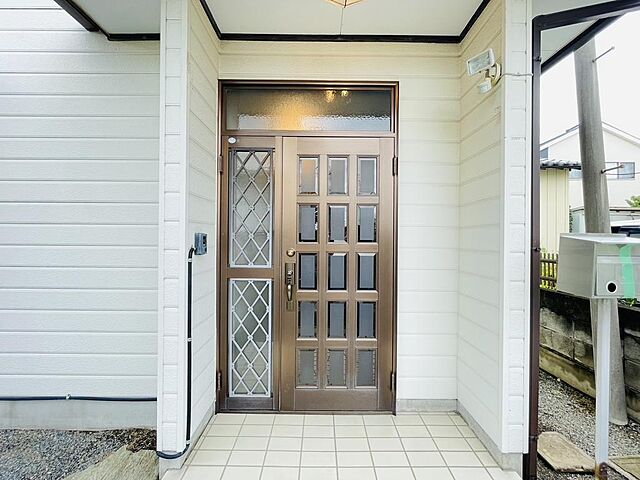 エントランス 前橋市上新田町1166-5