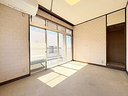 寝室の画像