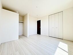 寝室の画像