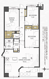 間取