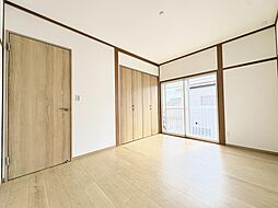 寝室の画像