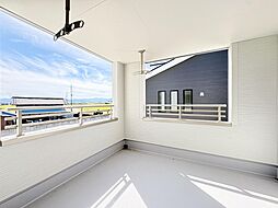 バルコニーの画像