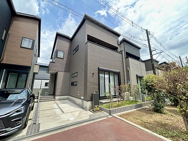 外観を拡大表示