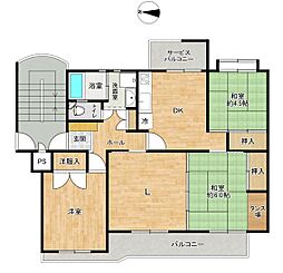 物件画像 八千代台パークハイツB六号棟