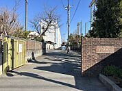 北中学校まで　1800m　徒歩約23分●教育目標「賢く、逞しく、温かく」　目指す学校像「夢や目標を実現する力を育てる北中学校」