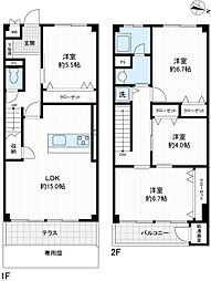 間取図画像 4LDK