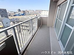 バルコニーの画像