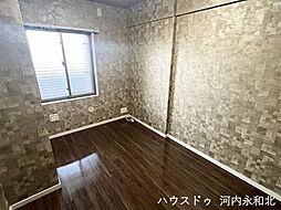 寝室の画像