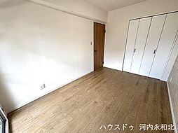 寝室の画像