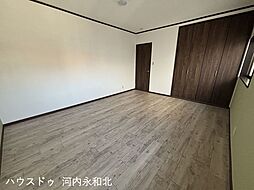 寝室の画像