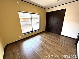 寝室の画像