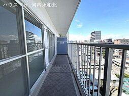 バルコニーの画像