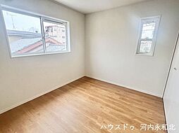 寝室の画像
