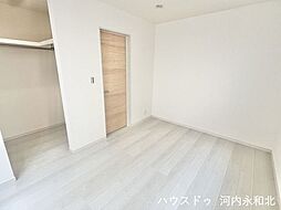 寝室の画像