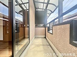 バルコニーの画像